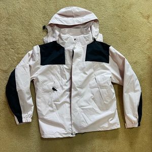 Waterproof snow jacket